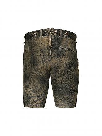 WEINBAUER | Lederhose aus Rothirschleder