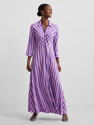 YAS | Hemdblusenkleid YASSAVANNA | blau