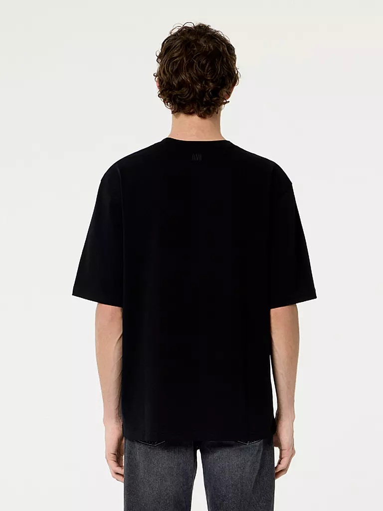 AMI PARIS | T-Shirt | schwarz