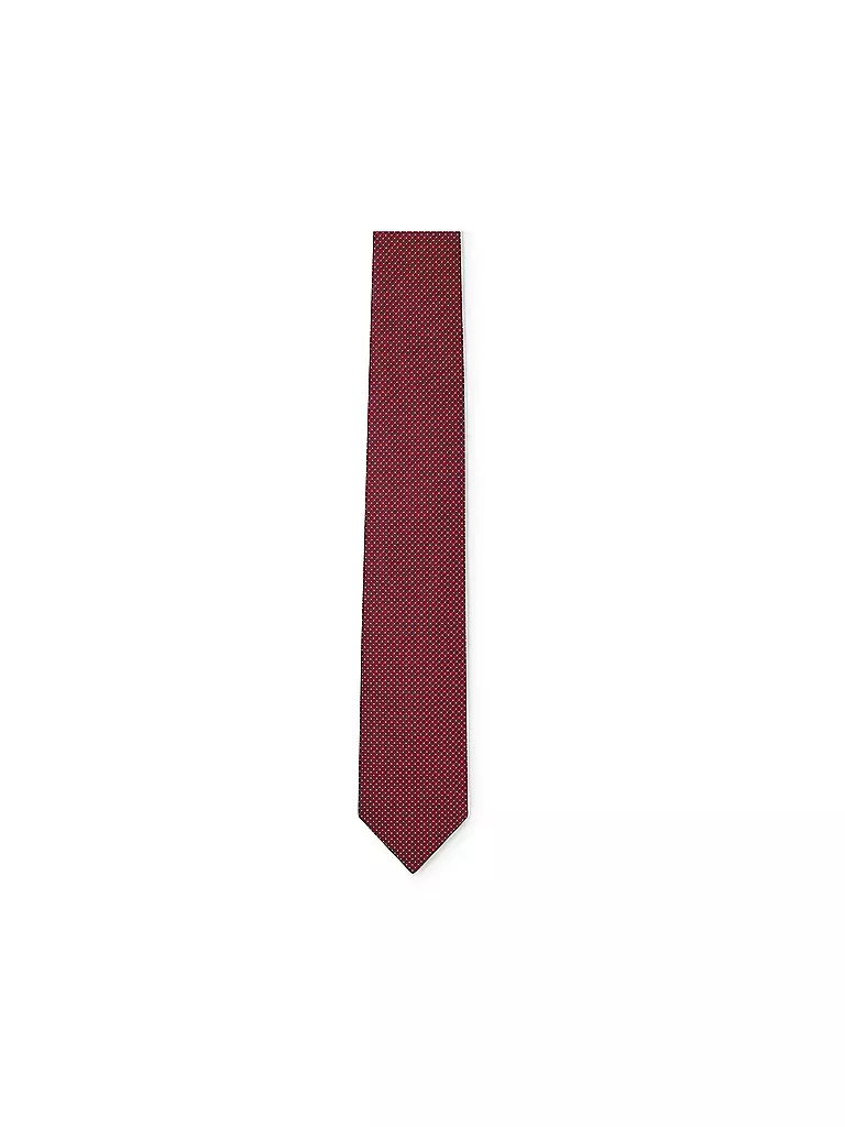 BOSS | Krawatte | dunkelrot