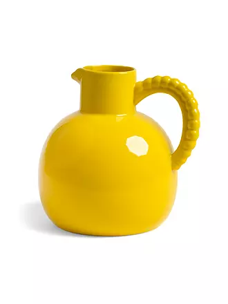 &K AMSTERDAM | Krug 2,5l PERLE Gelb | creme
