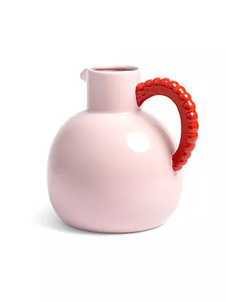 &K AMSTERDAM | Krug 2,5l PERLE Gelb | rosa