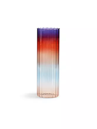 &K AMSTERDAM | Vase GRADIENT EVENING Small | bunt