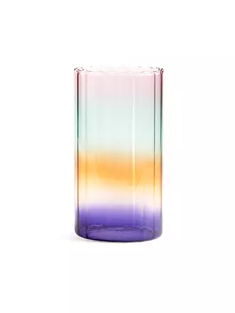 &K AMSTERDAM | Vase GRADIENT EVENING Wide | bunt