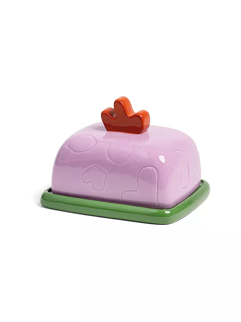 &K AMSTERDAM | Butterdose SKIZZE Lilac  | rosa