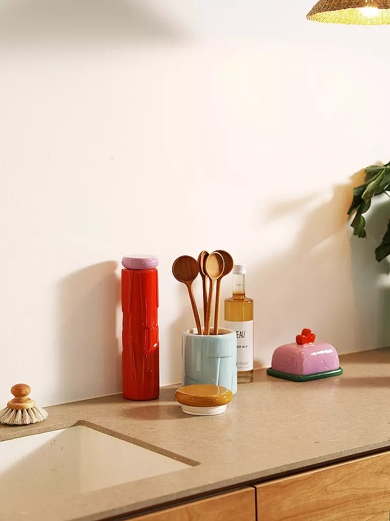 &K AMSTERDAM | Butterdose SKIZZE Lilac  | rosa