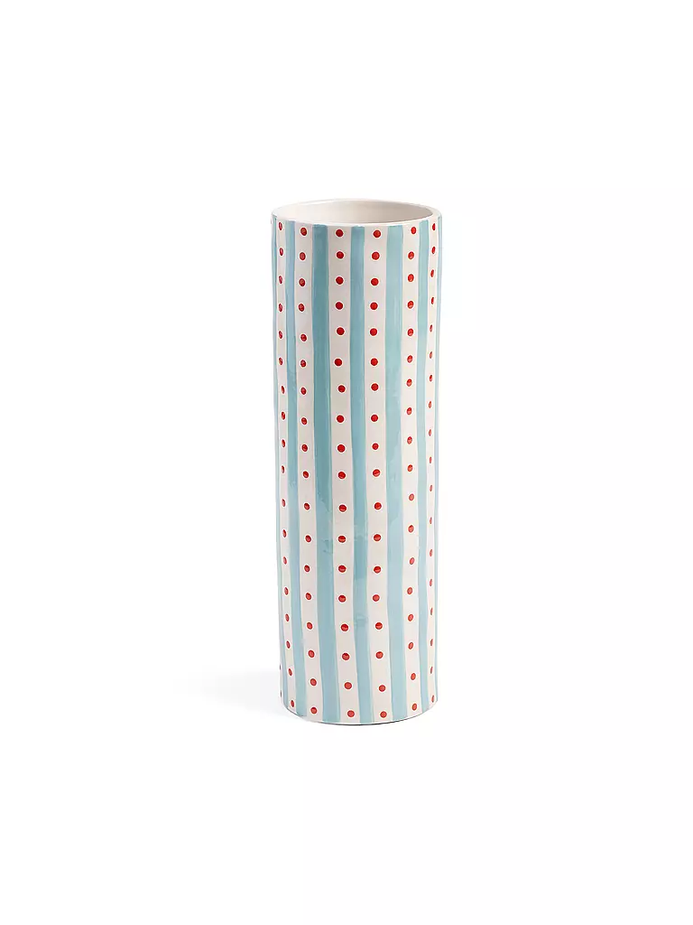 &K AMSTERDAM | Vase CLASH DOT Bunt  | mint