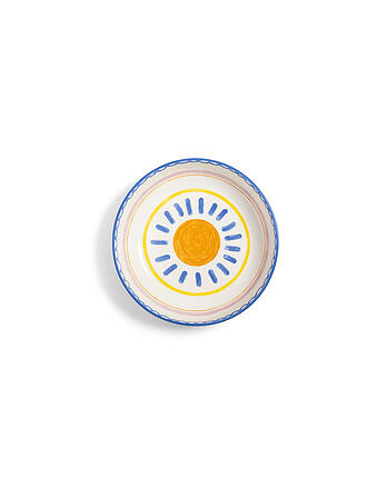 &K AMSTERDAM | Salatschüssel gross 30cm BOAVISTA Blau