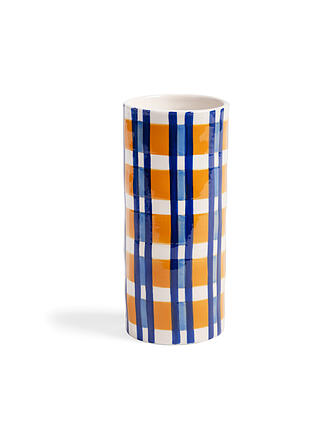 &K AMSTERDAM | Vase CLASH CHECK Bunt