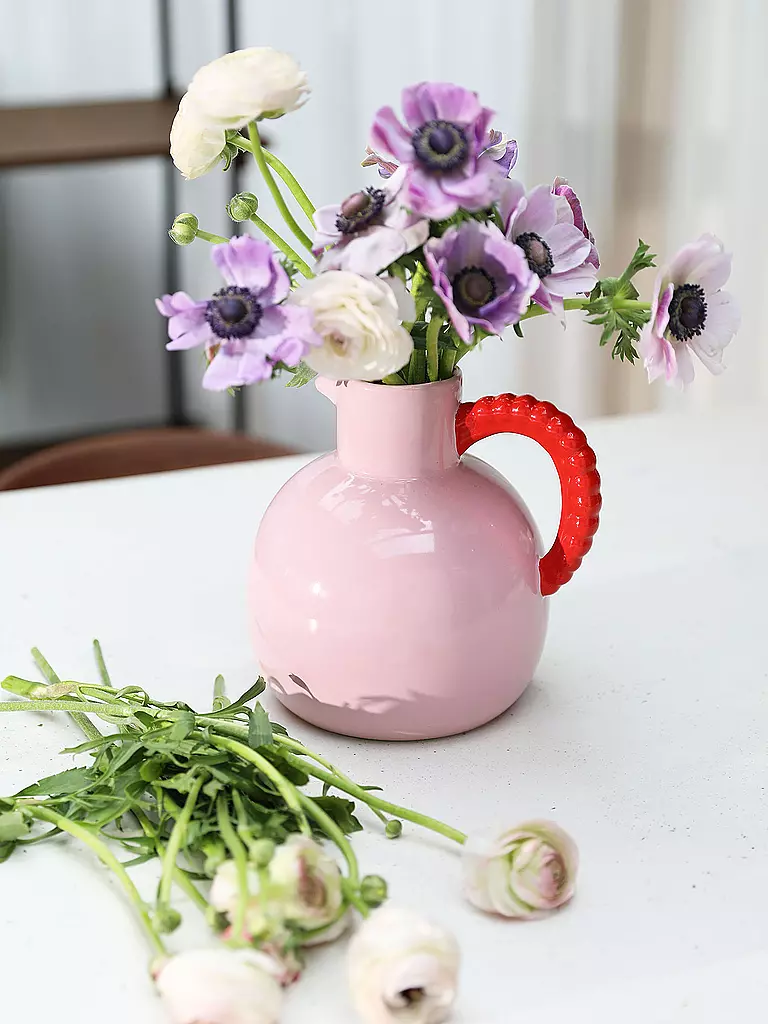 &K AMSTERDAM | Krug 2,5l PERLE Rosa | creme
