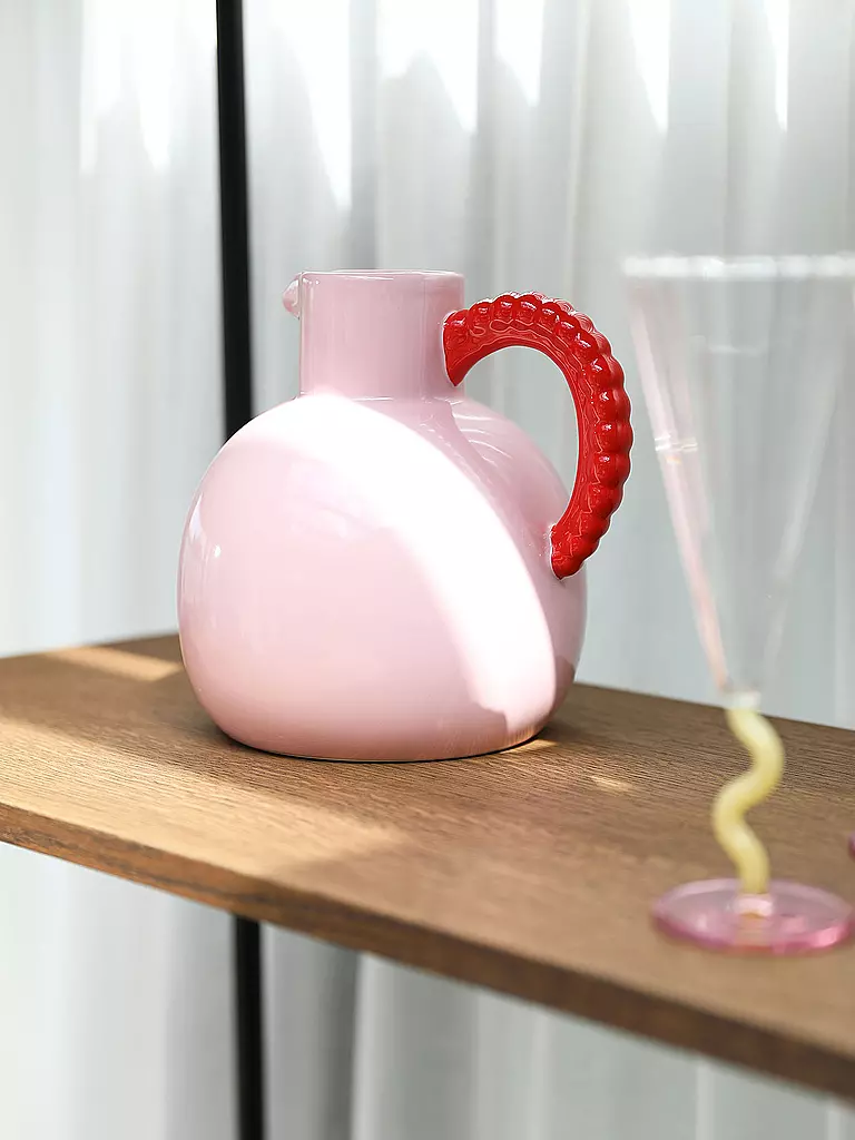 &K AMSTERDAM | Krug 2,5l PERLE Rosa | creme