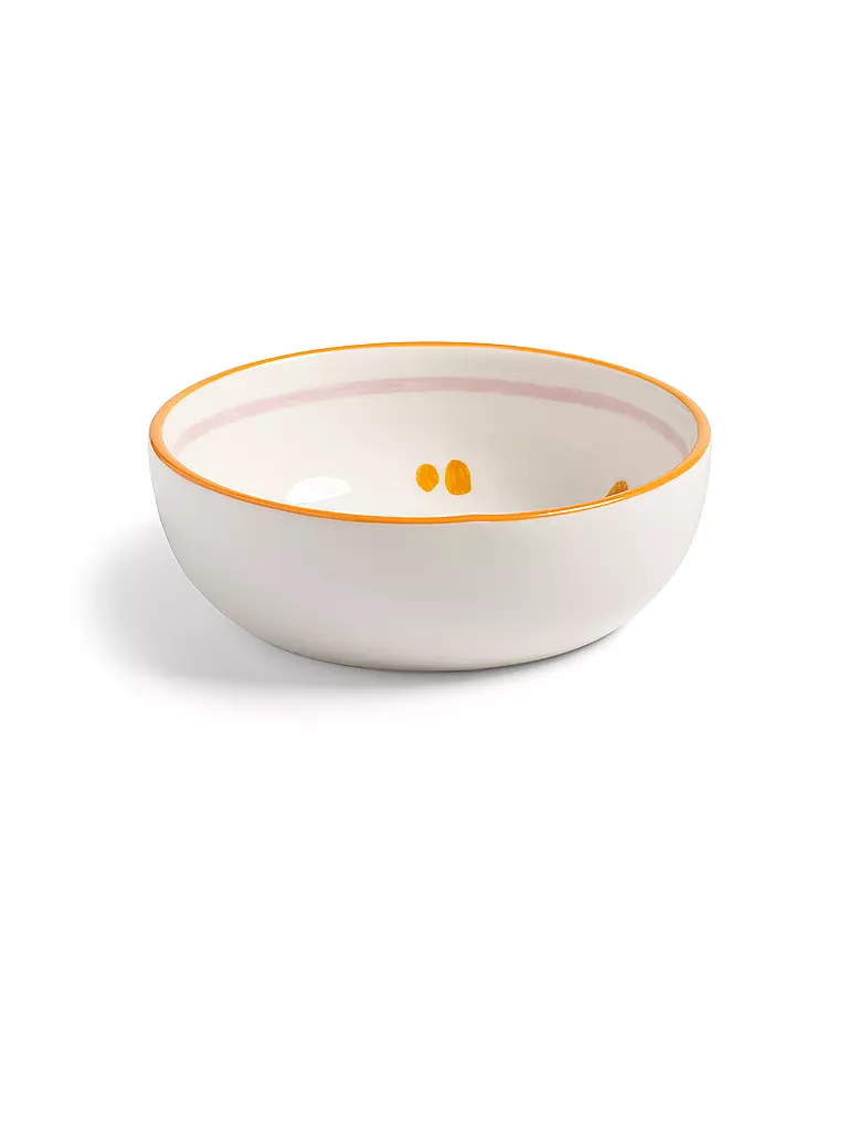 &K AMSTERDAM | Schale Set 4tlg. BOAVISTA 12,5cm Bunt | bunt