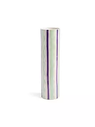 &K AMSTERDAM | Vase CLASH WIGGLE Bunt  | lila