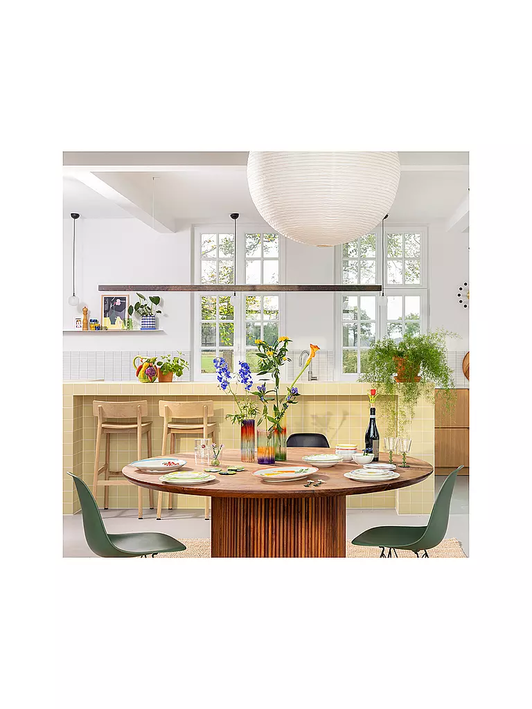 &K AMSTERDAM | Vase GRADIENT EVENING Wide | bunt