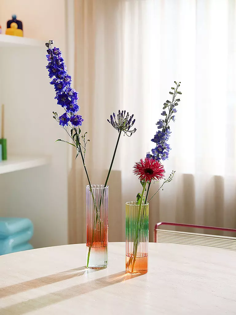 &K AMSTERDAM | Vase GRADIENT Small Bunt | bunt