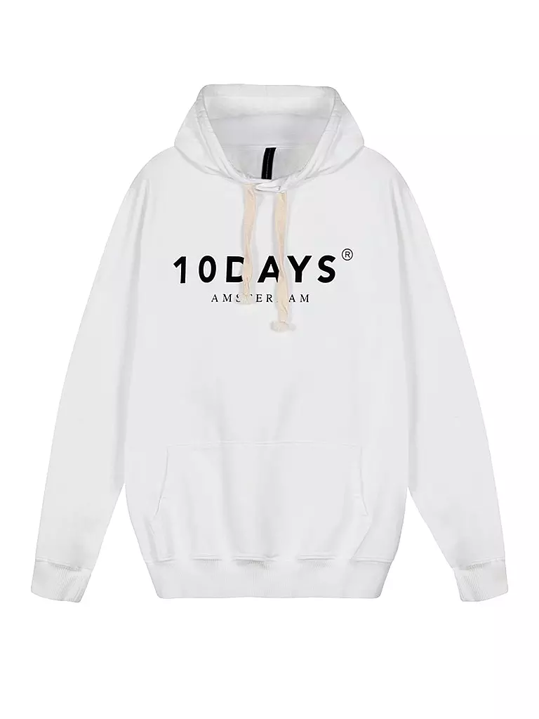 10 DAYS | Kapuzensweater - Hoodie | weiß
