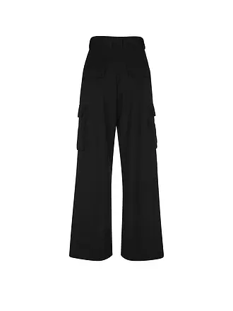 105 DEGREES | Cargohose THE PANTS | schwarz