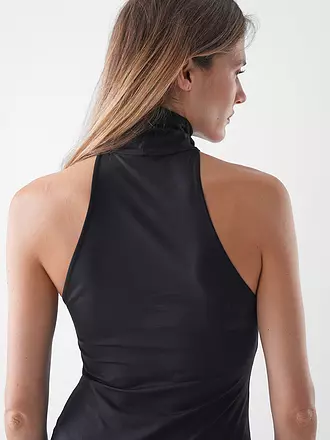 105 DEGREES | Maxikleid THE DRESS | schwarz