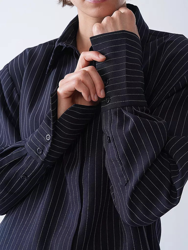 105 DEGREES | Bluse THE SHIRT | weiss