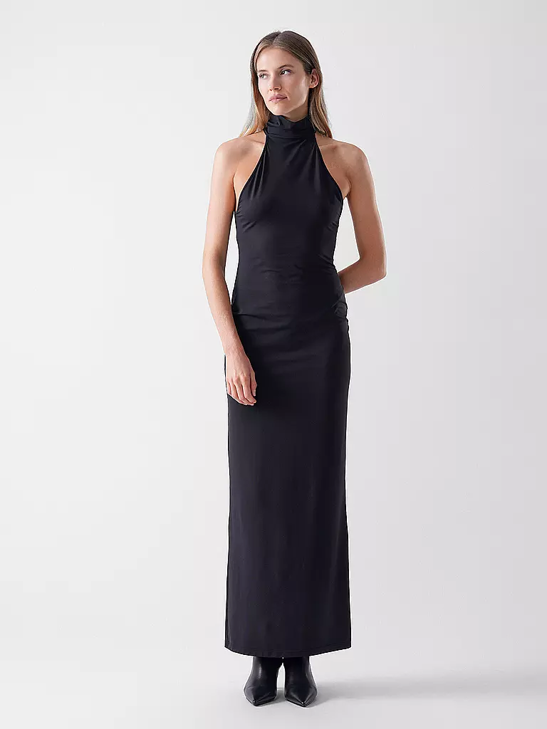 105 DEGREES | Maxikleid THE DRESS | schwarz