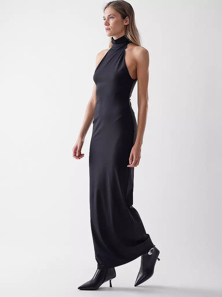 105 DEGREES | Maxikleid THE DRESS | schwarz