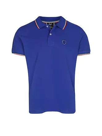 19V69 ITALIA | Poloshirt | blau