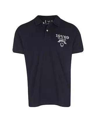 19V69 ITALIA | Poloshirt | dunkelblau