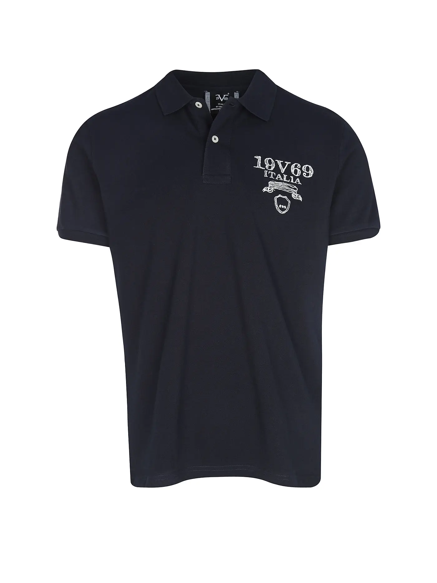 19V69 ITALIA | Poloshirt  | dunkelblau