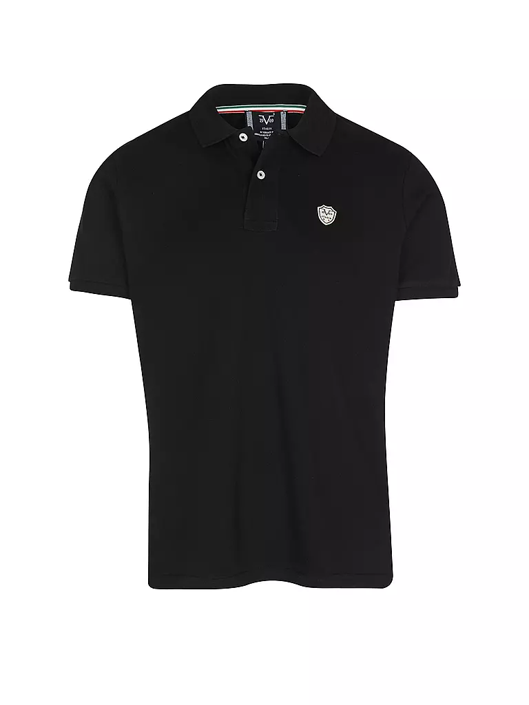 19V69 ITALIA | Poloshirt  | schwarz