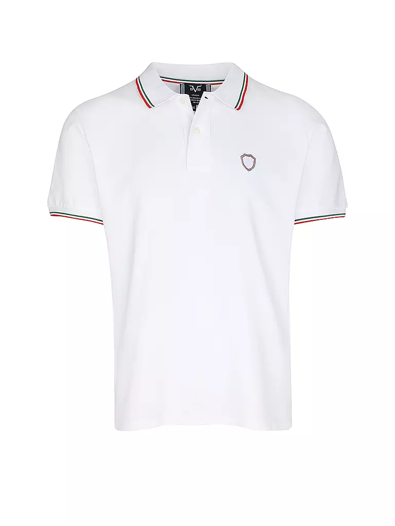 19V69 ITALIA | Poloshirt  | weiss