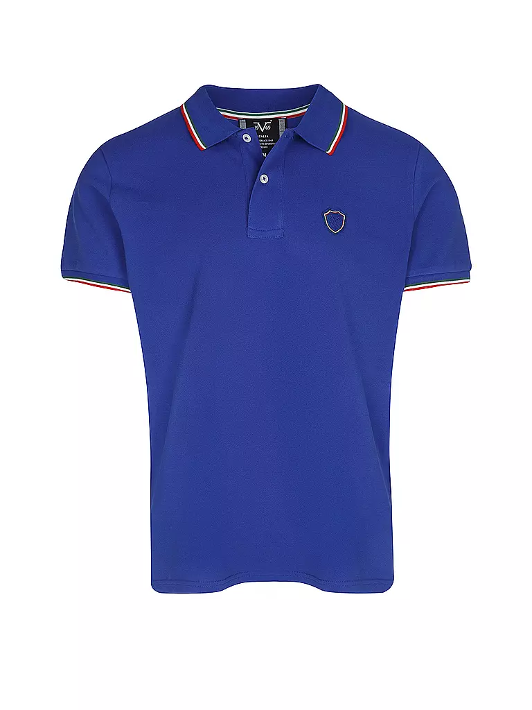19V69 ITALIA | Poloshirt  | blau