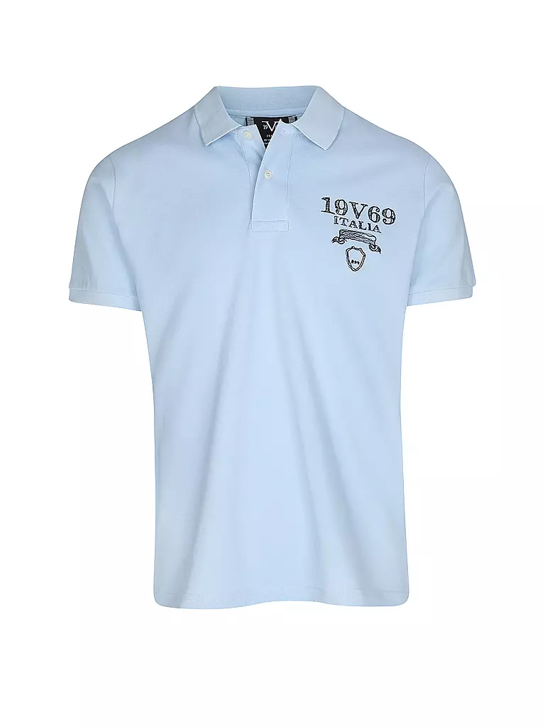 19V69 ITALIA | Poloshirt  | hellblau