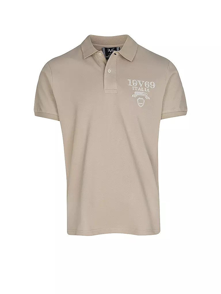 19V69 ITALIA | Poloshirt  | braun