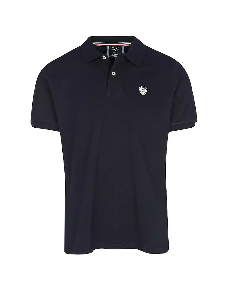 19V69 ITALIA | Poloshirt  | dunkelblau