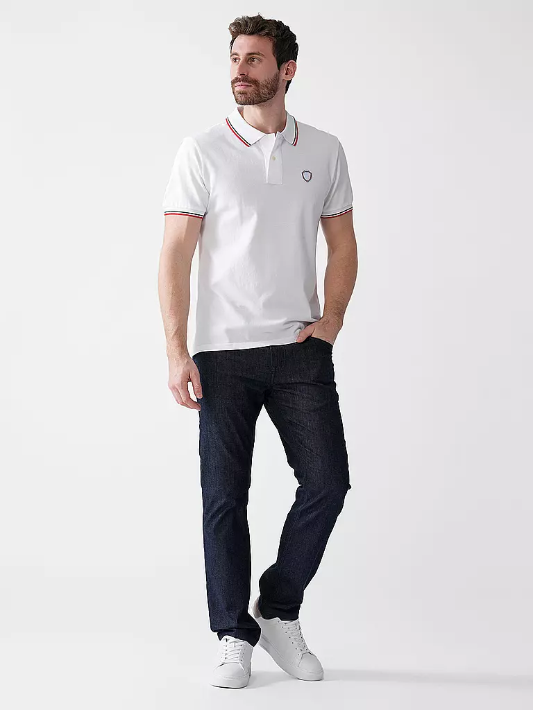19V69 ITALIA | Poloshirt  | weiss
