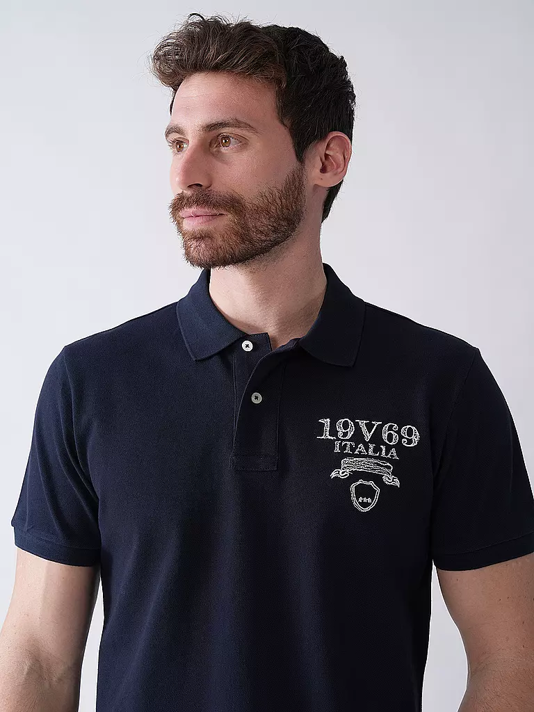 19V69 ITALIA | Poloshirt | hellblau