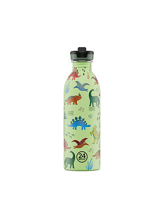 24BOTTLES | Kinder Trinkflasche 500ml URBAN BOTTLE Jurassic Friends 