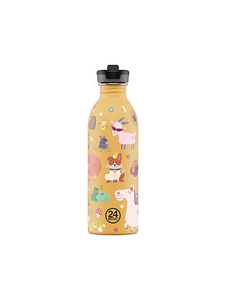 24BOTTLES | Kinder Trinkflasche 500ml URBAN BOTTLE  Farm Friends 