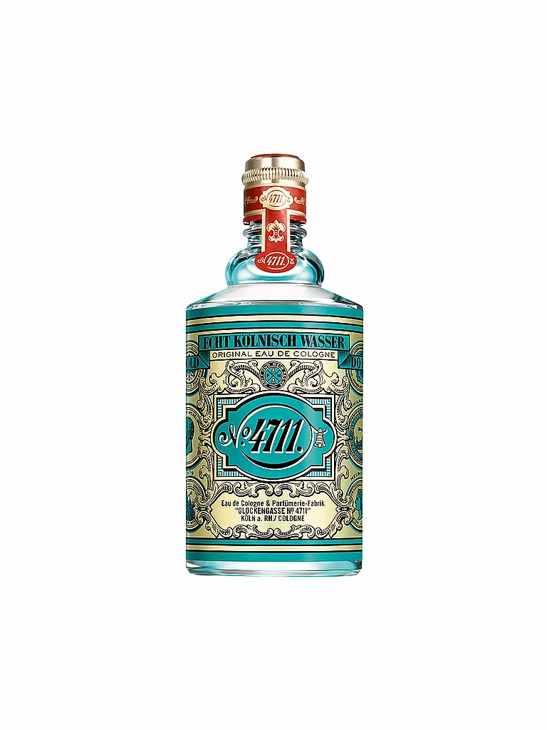 4711 | Echt Kölnisch Wasser Original Eau de Cologne Molanusflasche 100ml | keine Farbe