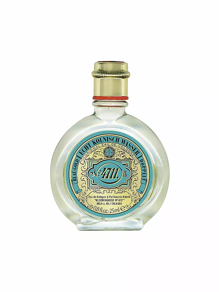 4711 | Echt Kölnisch Wasser Original Eau de Cologne Uhrenflasche 25ml | keine Farbe