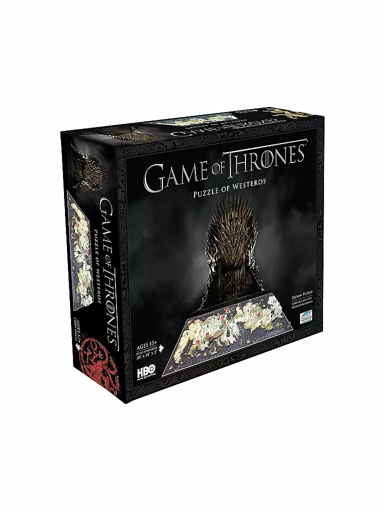 4D CITYSCAPE | Game Of Thrones - Puzzle of Westeros  | 