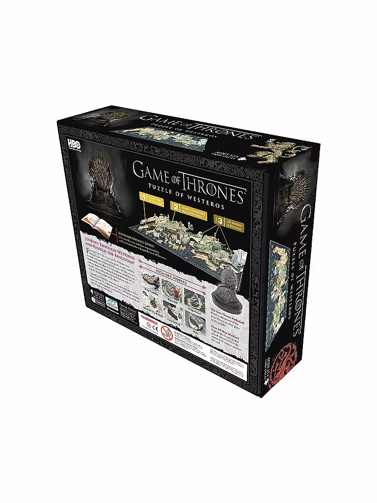 4D CITYSCAPE | Game Of Thrones - Puzzle of Westeros  | 
