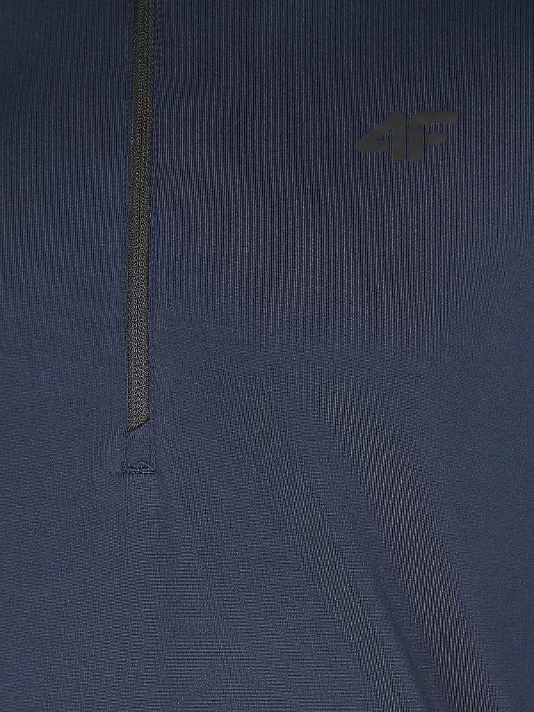 4F | Herren Unterzieh Zipshirt | 