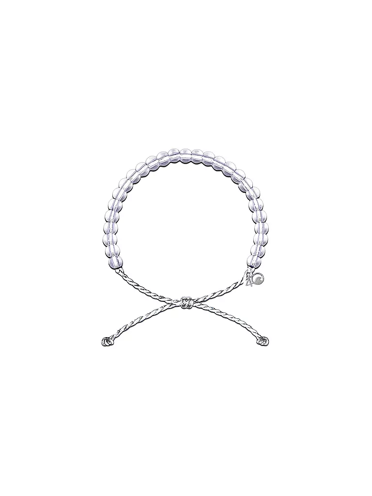 4OCEAN | Armband "Polar Bear" | weiß