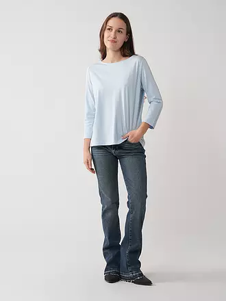 7 FOR ALL MANKIND | Jeans Bootcut Fit | blau