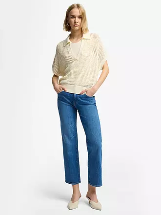 7 FOR ALL MANKIND | Jeans Straight Fit 7/8 CALIE | blau