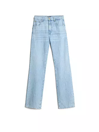 7 FOR ALL MANKIND | Jeans Straight Fit TESS | hellblau