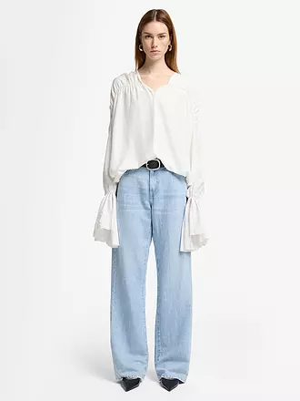 7 FOR ALL MANKIND | Jeans Straight Fit TESS | hellblau