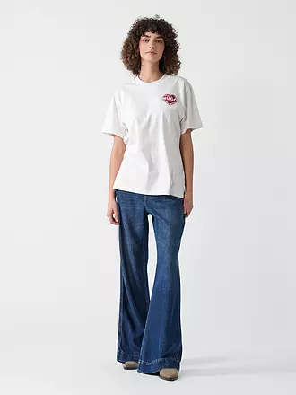 7 FOR ALL MANKIND | Jeans Wide Leg DOJO | blau