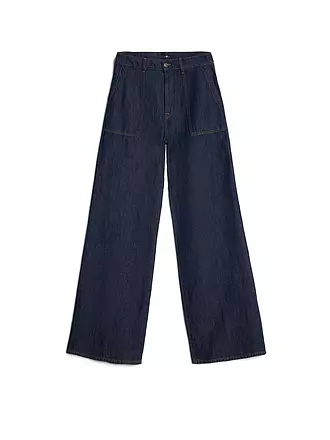 7 FOR ALL MANKIND | Jeans Wide Leg LOTTA | dunkelblau